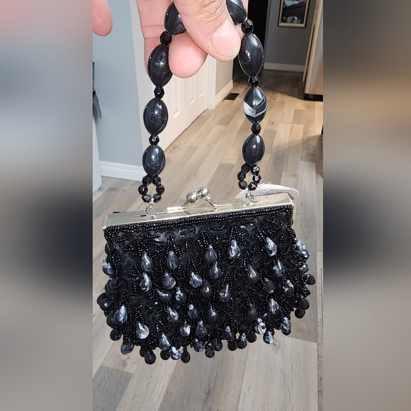 💥Sale💥Vintage Beaded Page D. Hand Bag - Picture 2 of 9